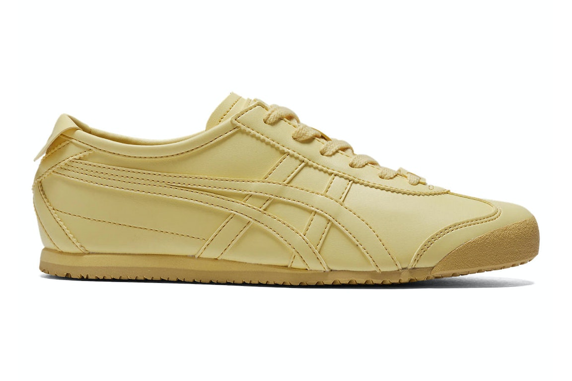 Pre-owned Asics Onitsuka Tiger Mexico 66 Cactful Yellow In Cactful Yellow/cactful Yellow