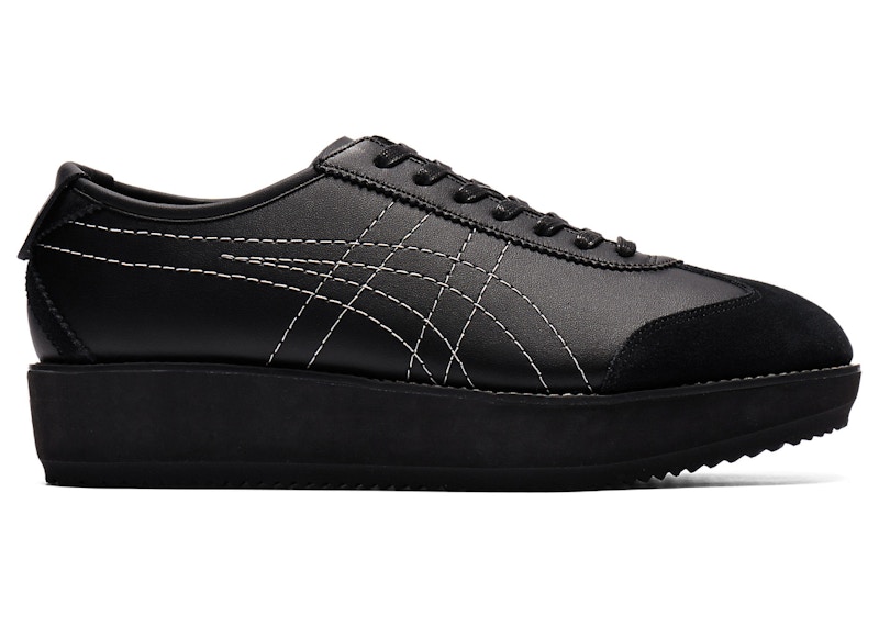 Pre-owned Onitsuka Tiger Men's Mexico 66 Chunk Sneakers In Black/piedmont Grey In Multi