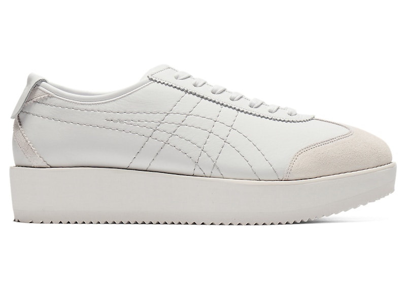 Pre-owned Onitsuka Tiger Men's Mexico 66 Chunk Sneakers In White/piedmont Grey