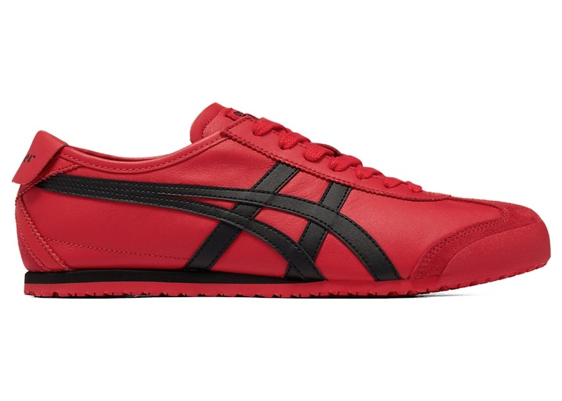 Onitsuka Tiger Mexico 66 Classic Red Black Men's - 1183C102-600 - US