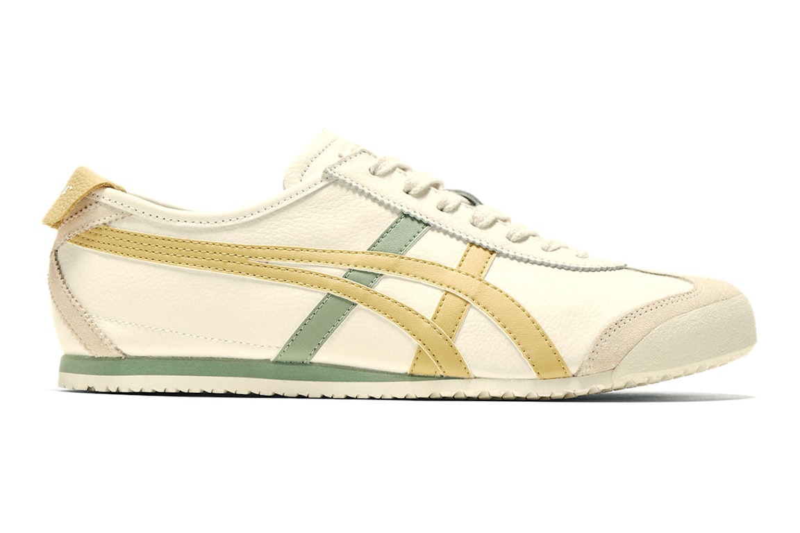 Pre-owned Asics Onitsuka Tiger Mexico 66 Cream Mineral Brown In Cream/mineral Brown