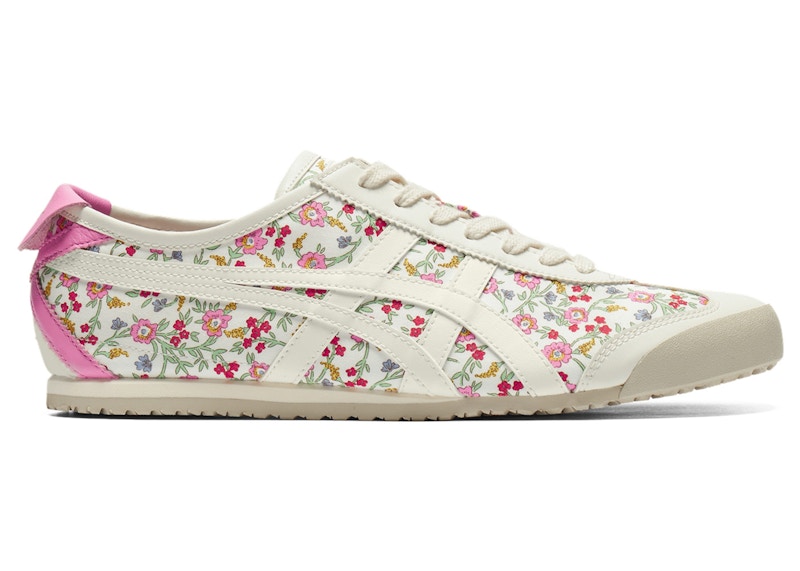 Onitsuka Tiger【現代的なスタイル☆Mexico 66 White Floral】 WMNS) Onitsuka Tiger Mexico 66 'White Floral' 1182A365-750
