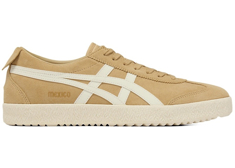Onitsuka Tiger Mexico 66 Delegation Camel Beige Cream Men's Onitsuka Tiger Mexico 66 Delegation Camel Beige Cream Men's