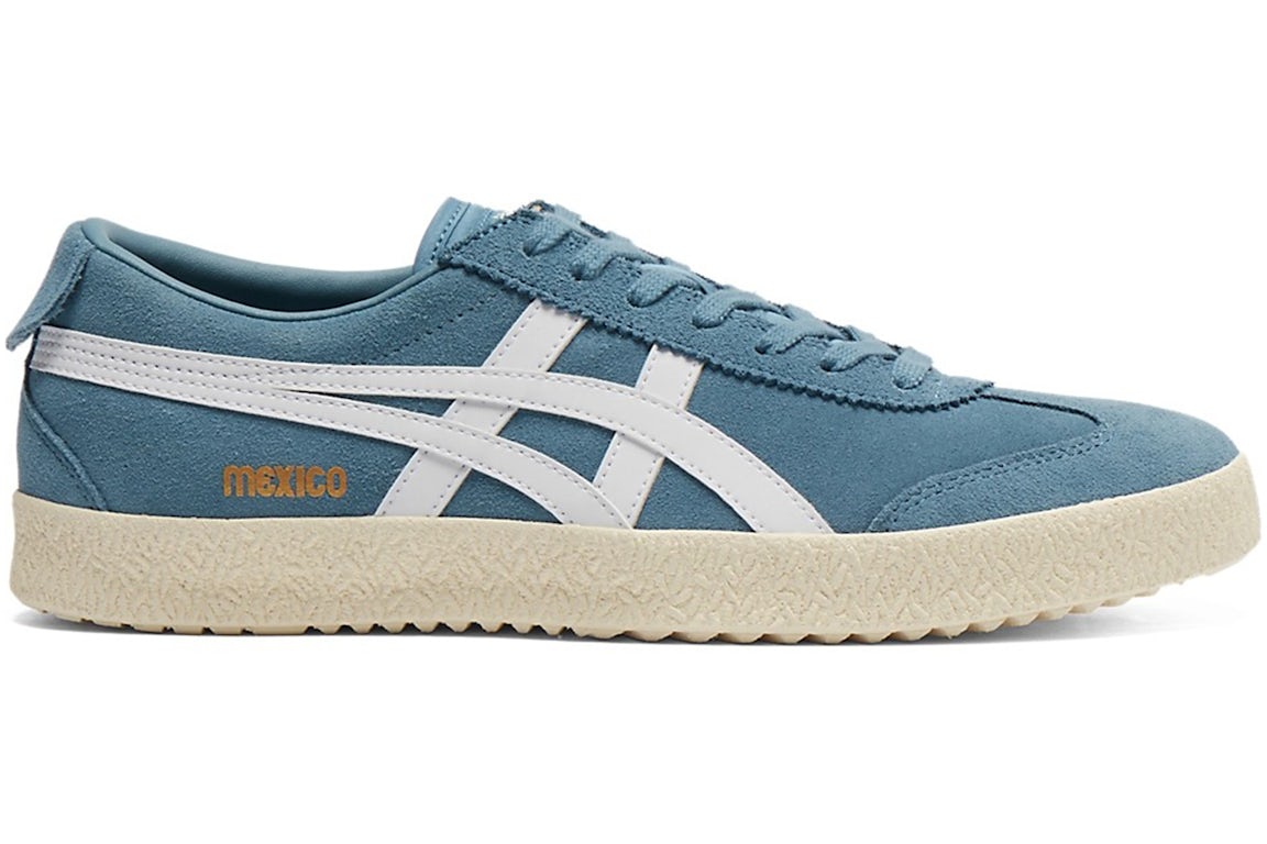 Jual Onitsuka Tiger Mexico 66 - Birch/peacoat - 7.5 Di Seller Onitsuka Tiger Authorized Seller - Foto 5