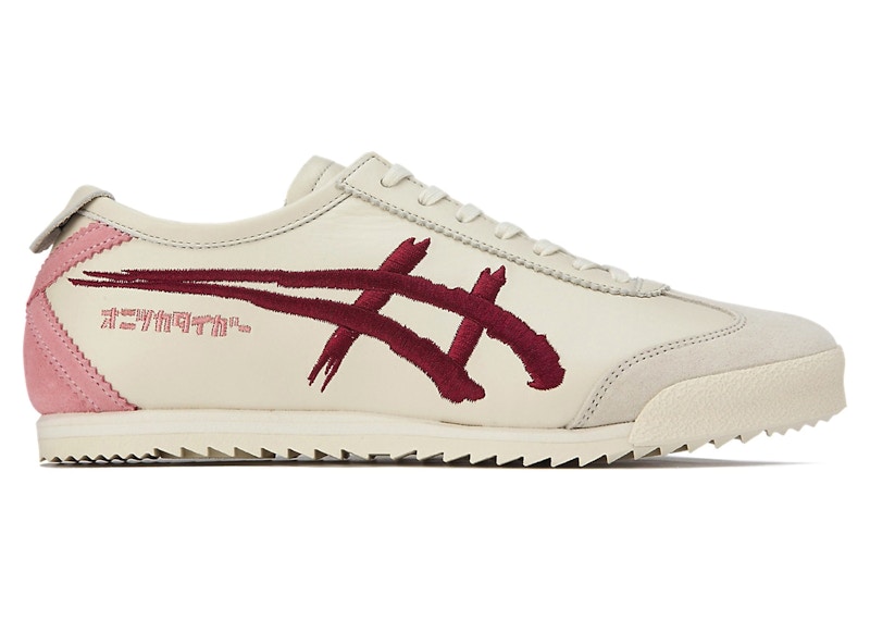 Onitsuka Tiger Mexico 66 Deluxe NM Birch Deep Mars Women s 1182A188 201 US