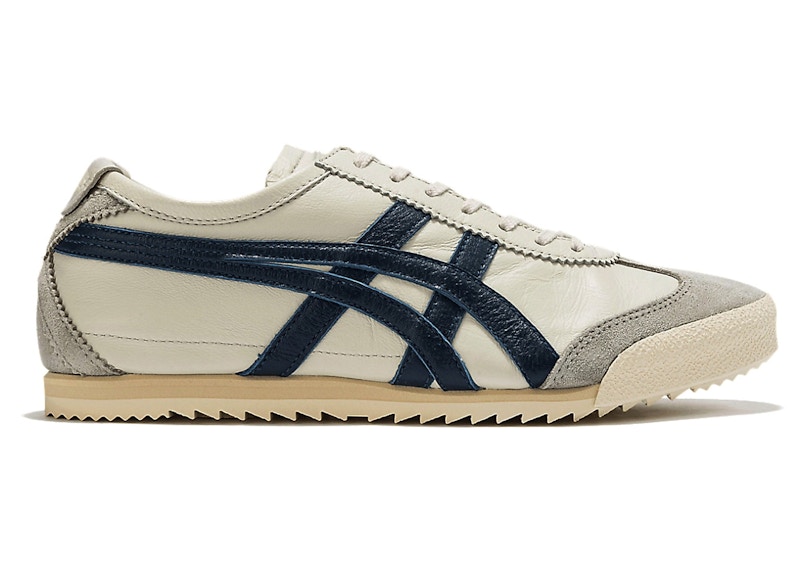 Onitsuka Tiger Mexico 66 Deluxe NM Abedul Anil Azul de mujer 1182A465 200 US