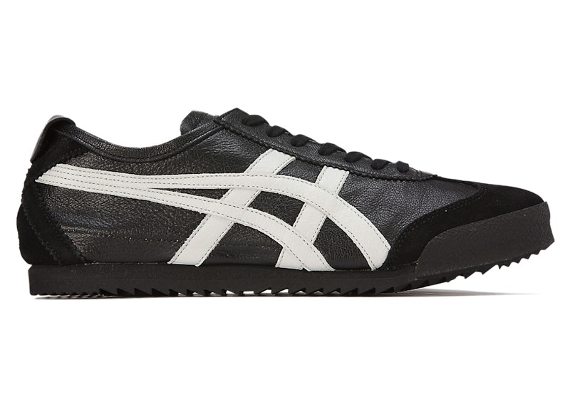 Onitsuka Tiger Mexico 66 Deluxe NM Black White (Women's) - 1182A465-001 - JP