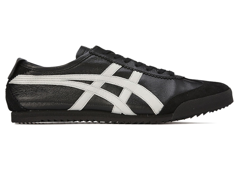 Onitsuka Tiger Mexico 66 Deluxe NM Negro Blanco Hombre 1181A435 001 MX