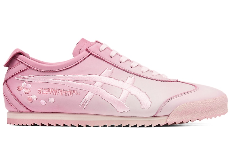 Onitsuka Tiger Mexico 66 Deluxe NM Sakura Barely Rose (Women's