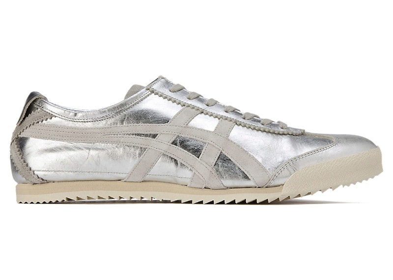 Onitsuka Tiger Mexico 66 Deluxe NM Silver Piedmont Grey Men's