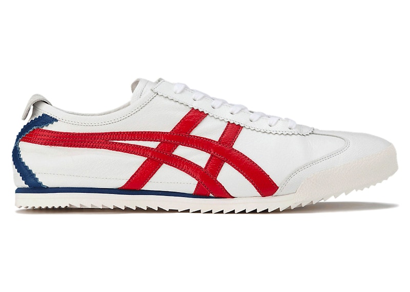 Onitsuka Tiger Mexico 66 Deluxe NM WeiB Klassisch Rot Herren 1181A367 103 DE