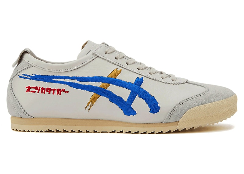 Onitsuka Tiger Mexico 66 Deluxe NM White Directoire Blue (Women's) -  1182A188-100 - US