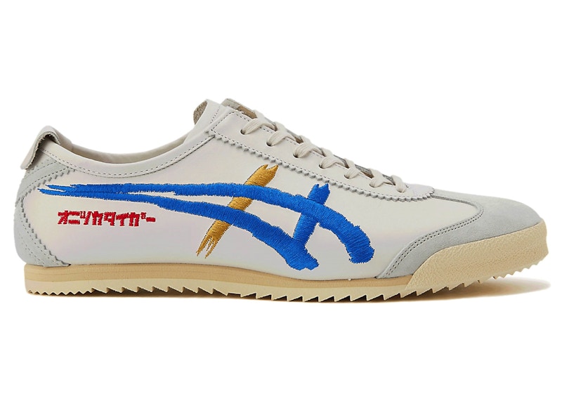 Onitsuka tiger mexico 66 blue yellow deals