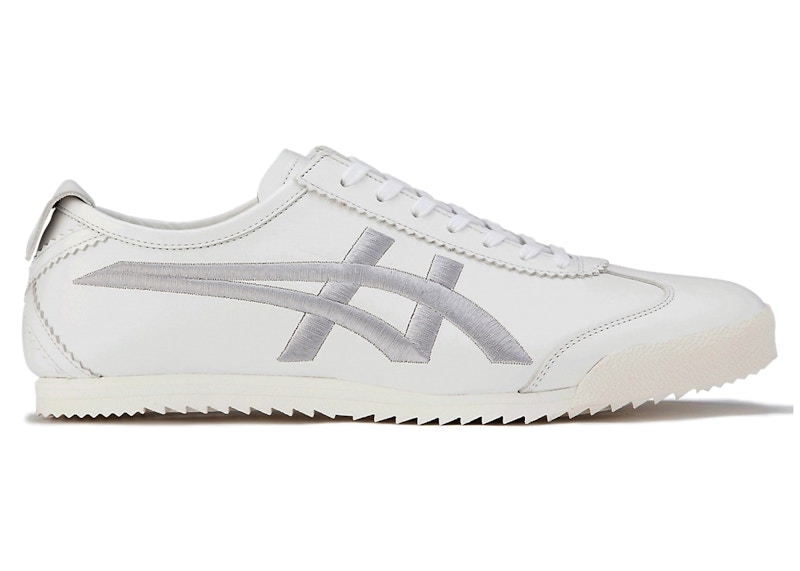 Onitsuka Tiger Mexico 66 Deluxe NM White Pure Silver Men's