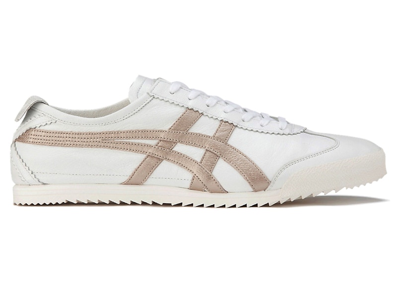 Onitsuka Tiger Mexico 66 Deluxe NM White Rose Gold Men s 1181A367 102 GB