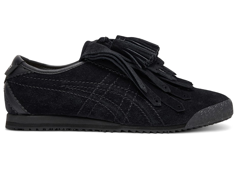 Onitsuka Tiger Mexico 66 Fringe Black Men's - 1183C576-001 - US