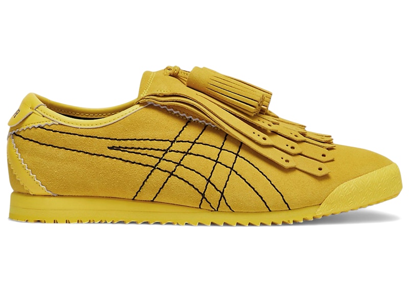 Onitsuka Tiger Mexico 66 Fringe Yellow Black Men's - 1183C576-750 - US