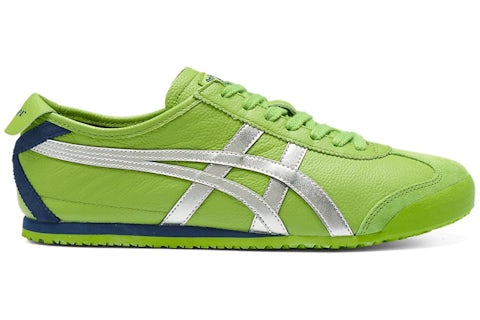 Onitsuka Tiger México 66 Garden Verde Pure Plateado Azul marino