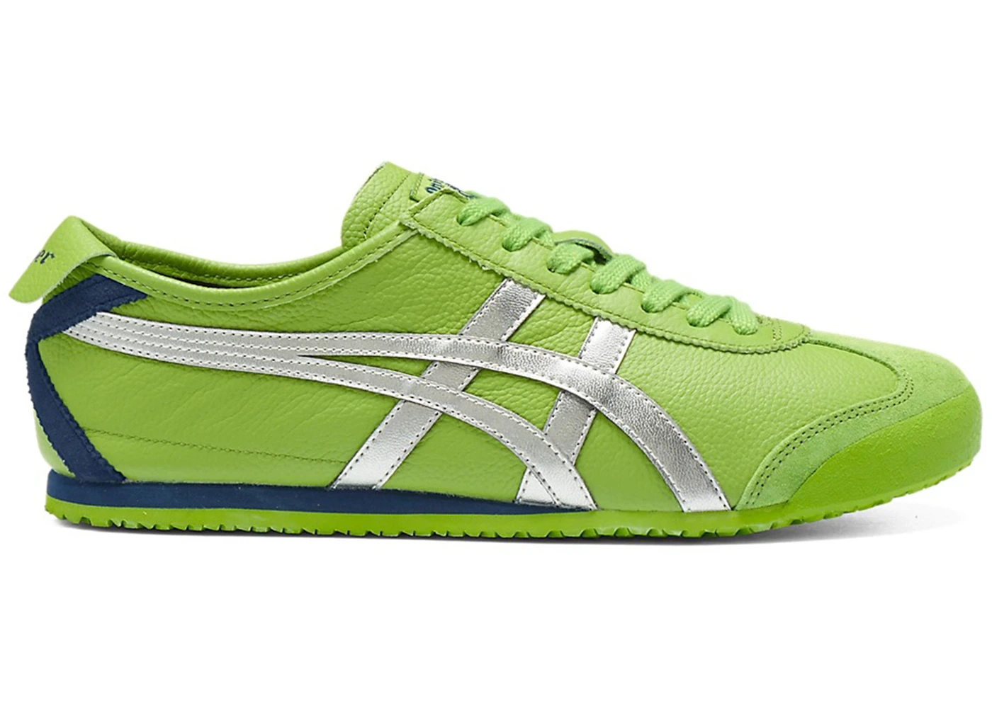 Onitsuka Tiger Mexico 66 Garden Green Pure Silver Navy Men's