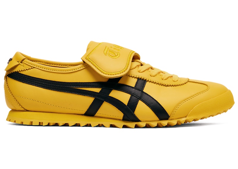 Men's Onitsuka Tiger Mexico 66 Golf Kill Bill Sneakers in Yellow/Black