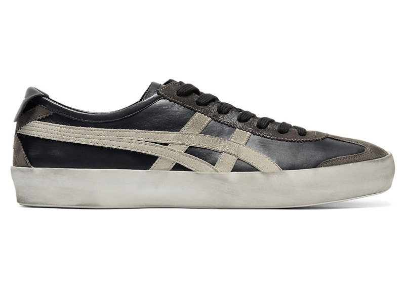 Onitsuka Tiger Mexico 66 Italian Made Black White Men's - 1183C549