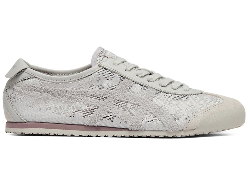 Onitsuka Tiger Mexico 66 Jacquard Mesh Oyster Grey Men's
