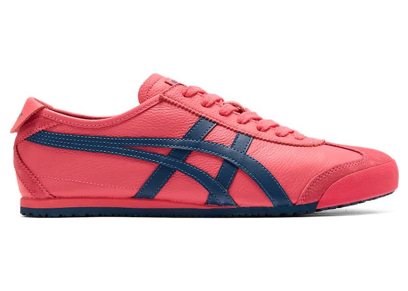 Onitsuka Tiger Mexico 66 Leather Pink Cameo Mako Blue - 1183B771-700