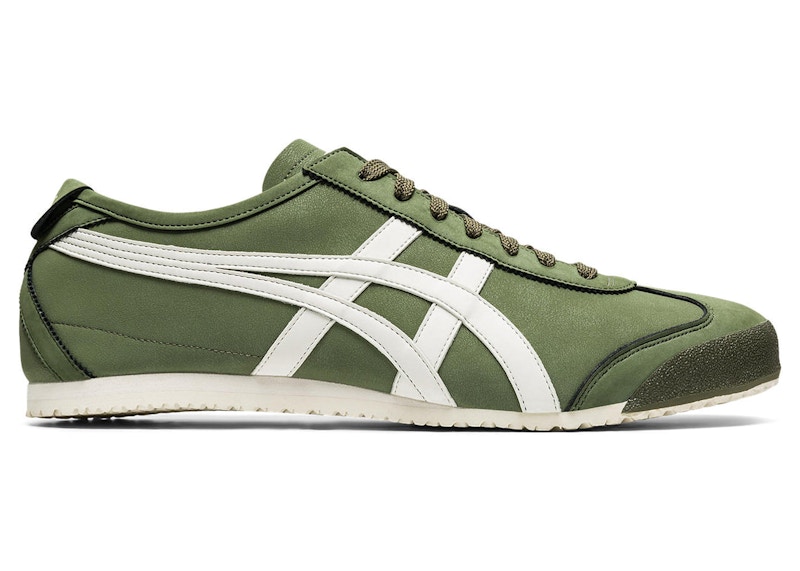 Onitsuka Tiger Mexico 66 Mantle Green Cream Men's - 1183B348-300 - US