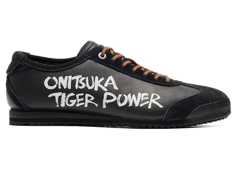 Pre-owned Onitsuka Tiger Men's Mexico 66 Otp Power Sneakers In Black/white In Multi