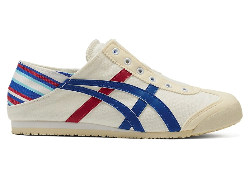 Onitsuka Tiger Mexico 66 Paraty WeiB Klassisch Blau Herren 1183C316 100 DE