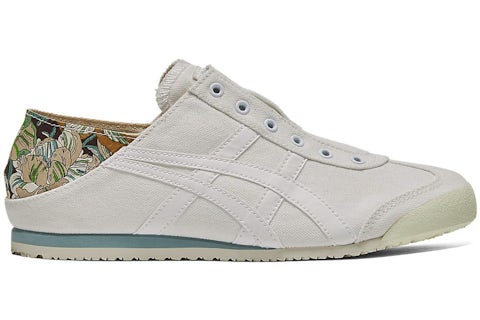 Onitsuka Tiger Mexico 66 Paraty White Floral Men's 1183C085-100 US