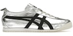Onitsuka Tiger Mexico 66 argento puro nero