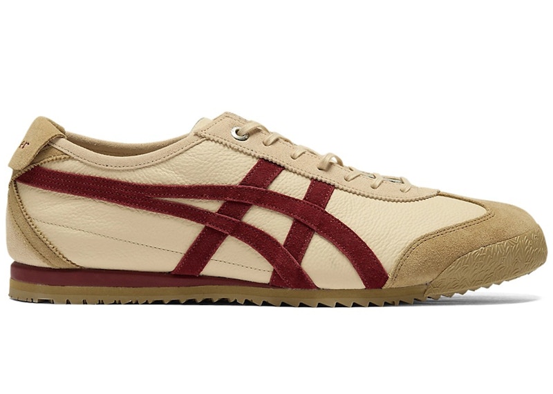 Onitsuka Tiger Mexico 66 SD Beige Beet Juice Men's - 1183C015-202 - US