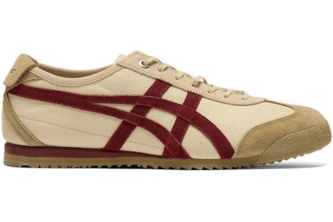 Onitsuka Tiger Mexico 66 SD Beige Beet Juice Men's 1183C015-202 US