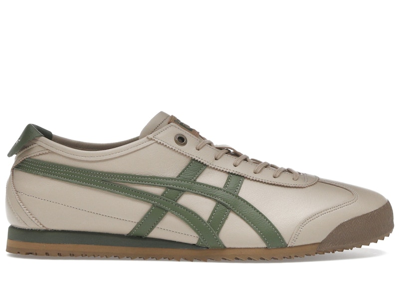 Onitsuka Tiger Mexico 66 SD Beige Green メンズ - 1183A872