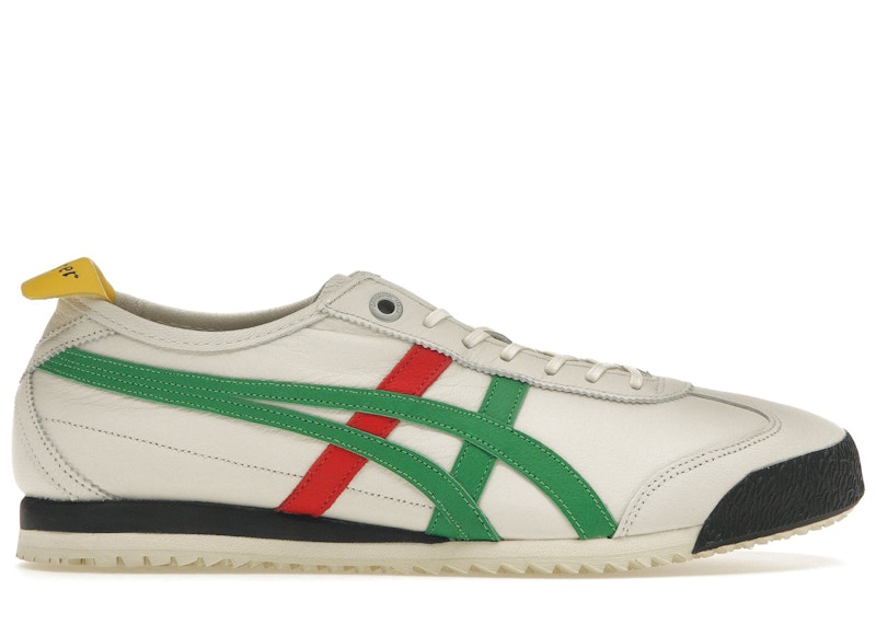 Onitsuka Tiger Mexico 66 SD Birch Green Red Yellow Men's