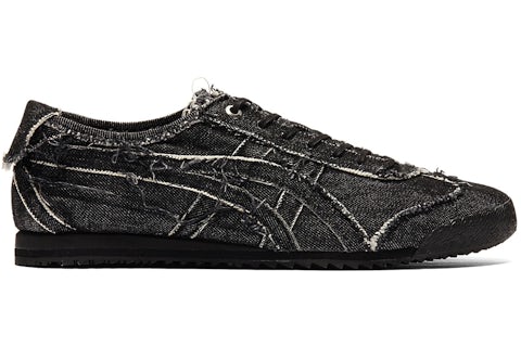 Onitsuka Tiger Mexico 66 SD Black Denim Men's 1183C310-001 US