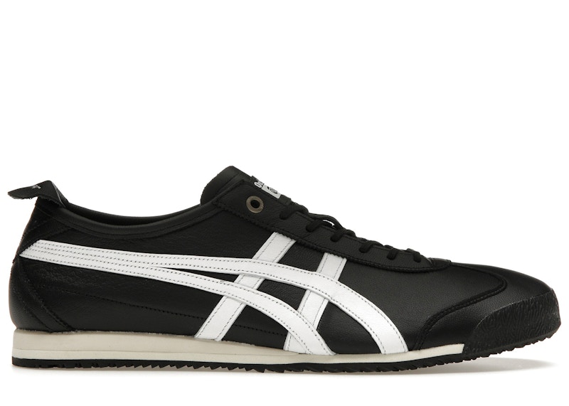 Onitsuka Tiger Mexico 66 SD Black White Men's - 1183A872-003 - US