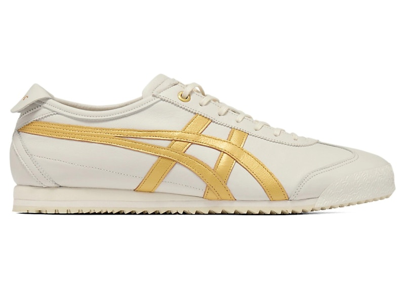 Onitsuka Tiger Mexico 66 SD Cream Pure Gold Men's - 1183A872-122 - US Onitsuka Tiger Mexico 66 SD Cream Pure Gold Men's - 1183A872-122 - US