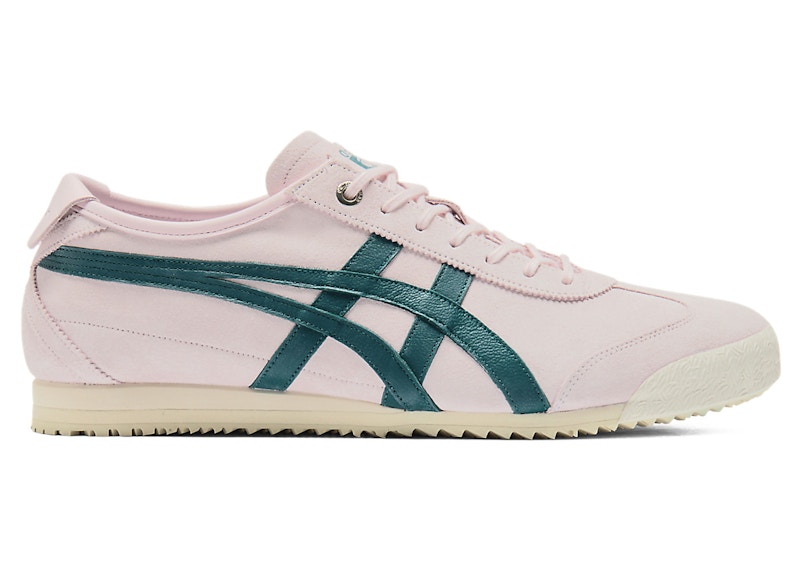 eRiNGo　0103 ♡ Onitsuka Tiger Mexico 66 SD Crystal Pink Spruce Green Gum