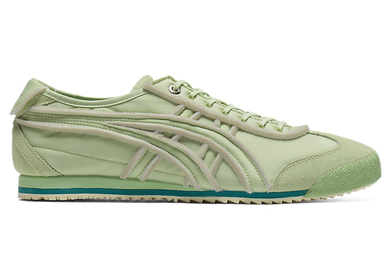 Pre-owned Onitsuka Tiger Men's  Mexico 66 Sd Exposed Foam Sneakers In Jade