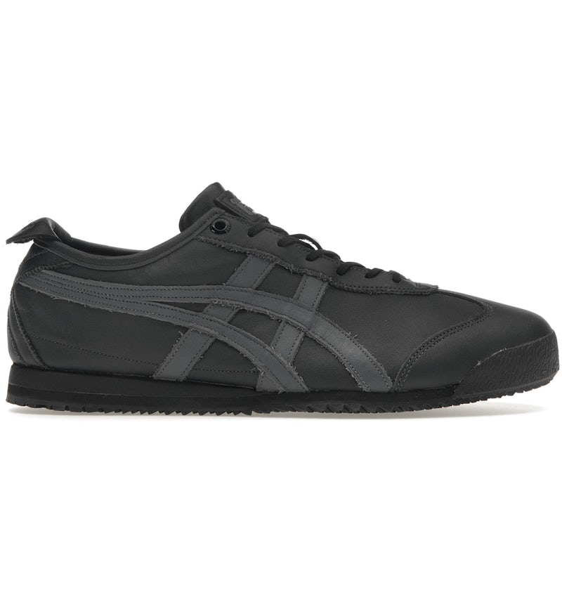 Tiger Mexico 66 Sd Tiger Leather Shoes Graphite Grey Onitsuka