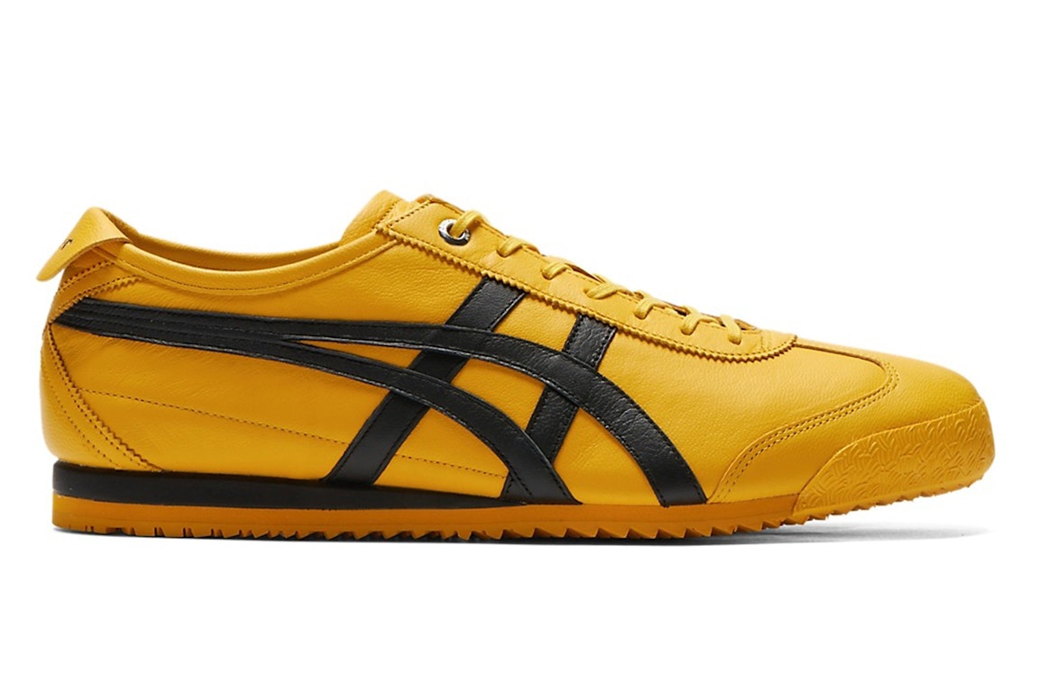 Pre-owned Onitsuka Tiger Mexico 66 Sd Kill Bill (yellow Midsole) (2024) In Yellow/black