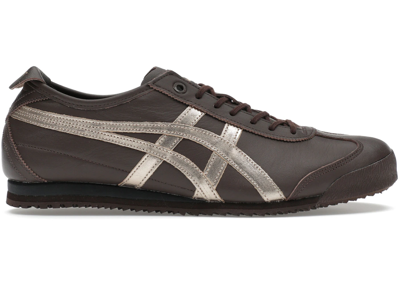 Onitsuka Tiger Mexico 66 SD Licorice Brown Champagne Men's