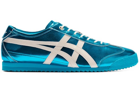 Onitsuka Tiger Mexico 66 SD Metallic Series Pale Mint Cream Hombre