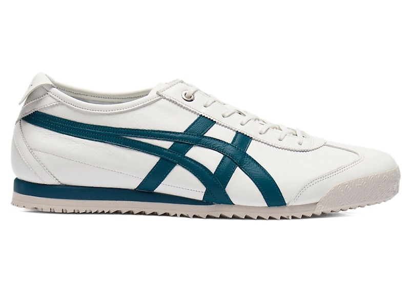 Pre-owned Onitsuka Tiger Men's  Mexico 66 Sd Sneakers In Off/white/spruce Green