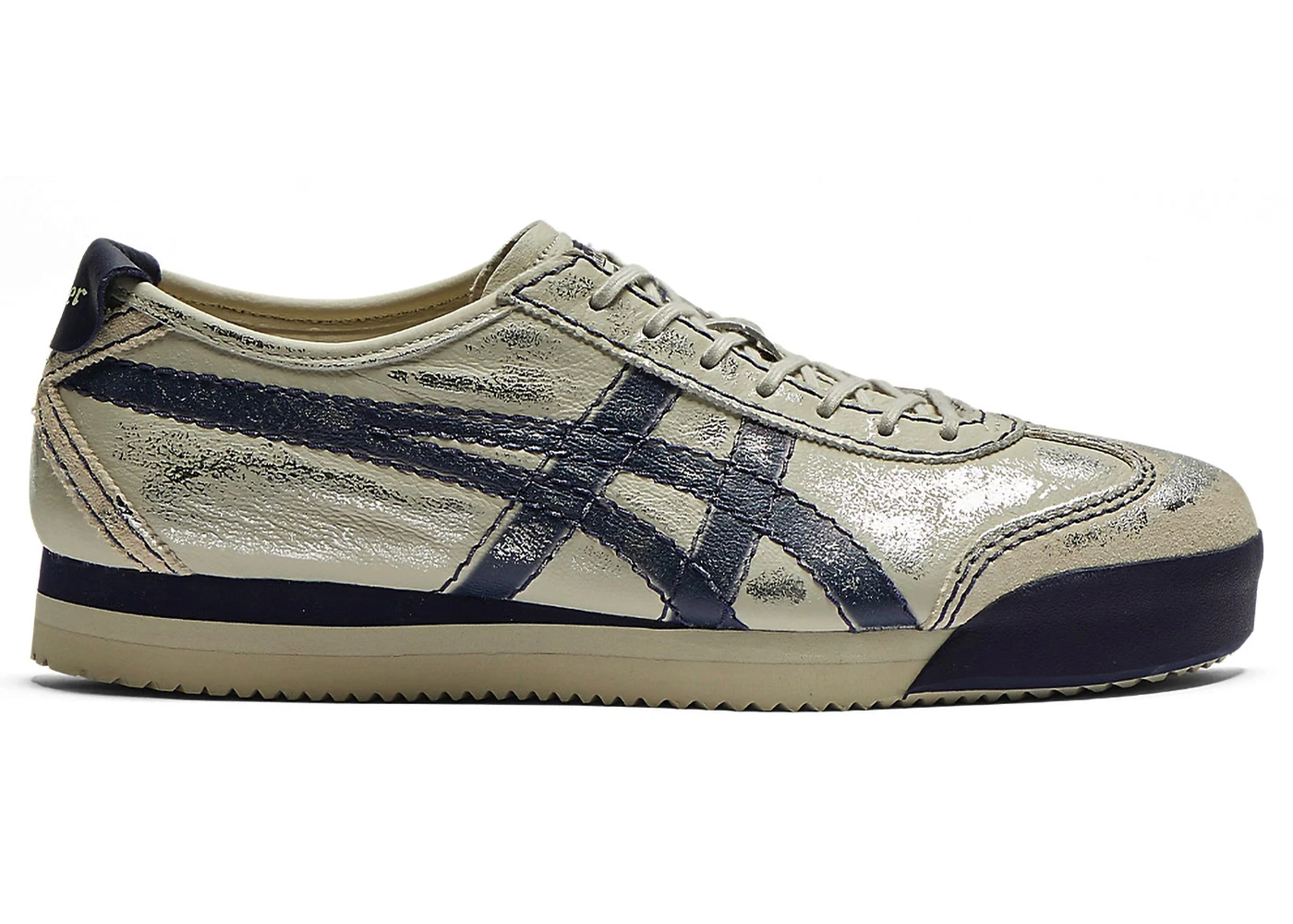 Onitsuka Tiger Mexico 66 SD PF Creme Peacoat Herren – 1183C146-100