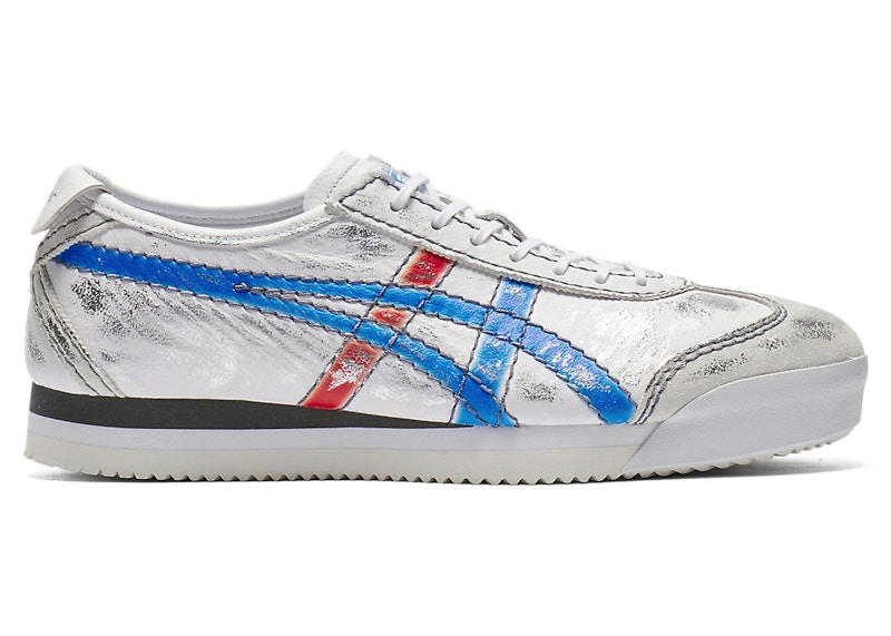 Onitsuka Tiger Mexico 66 SD PF White Directoire Blue Men's - 1183C146-101 -  US