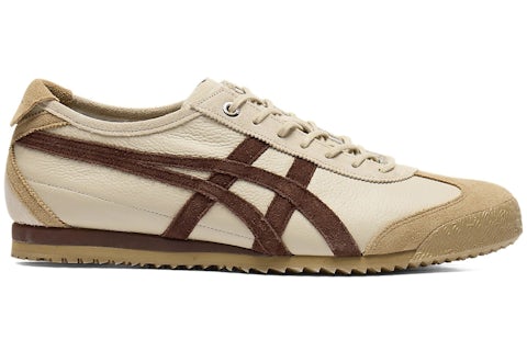 Mastic Onitsuka Tiger Mexico 66 SD Vintage Marron foncé Homme