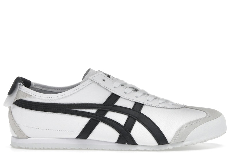 Onitsuka Tiger Mexico 66 White Black Men's - 1183A201-126 - US